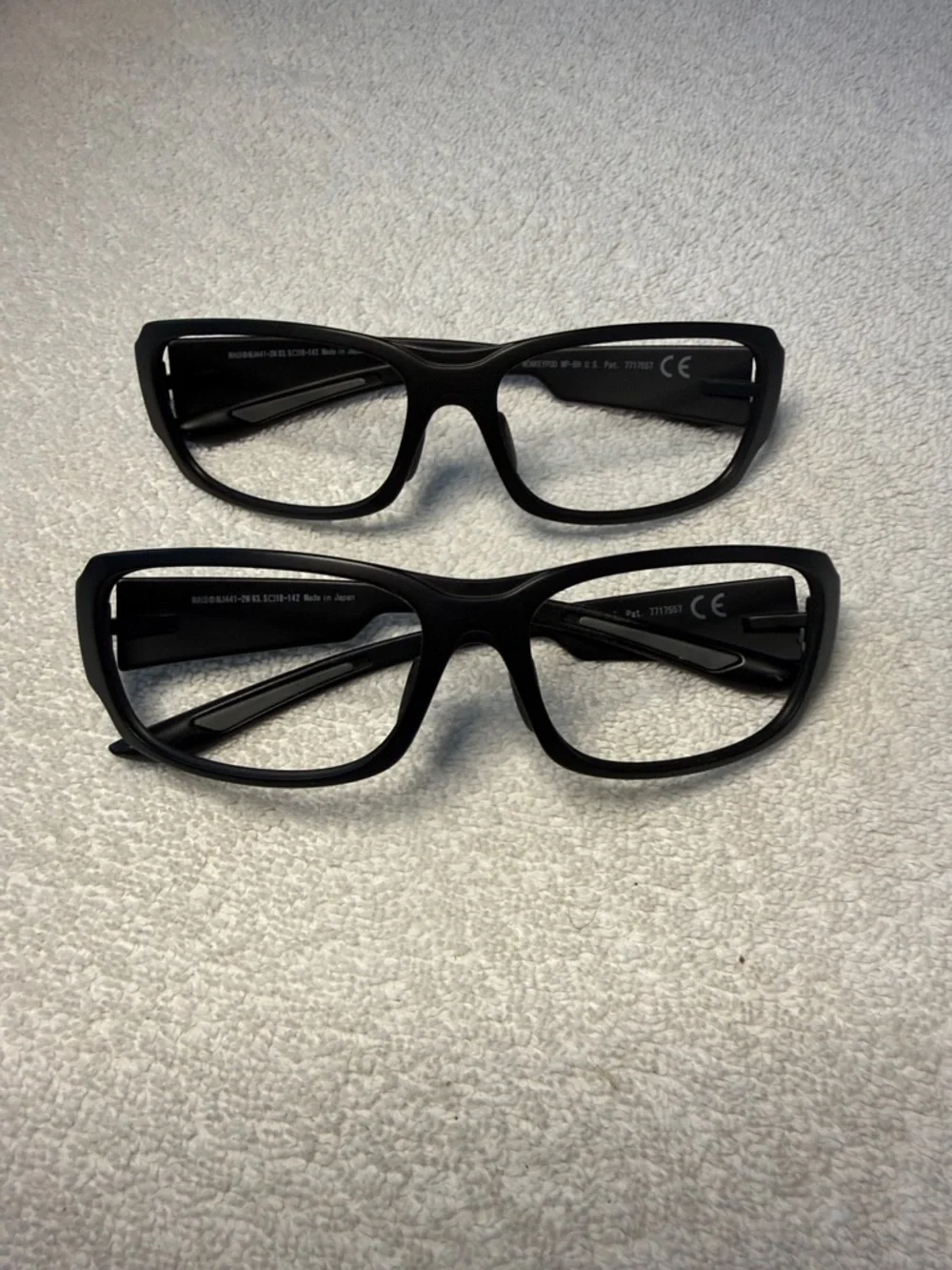 (2) Maui Jim Monkeypod Black Matte Sunglasses MJ441-2M Frame Only